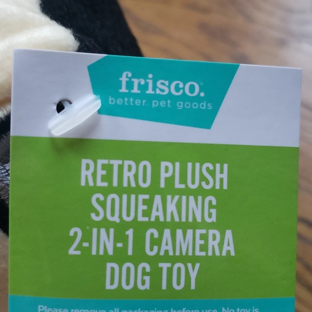 NWT Set Of 6 Ultimate Retro Theme Dog Toy Mix - Picture 13 of 13